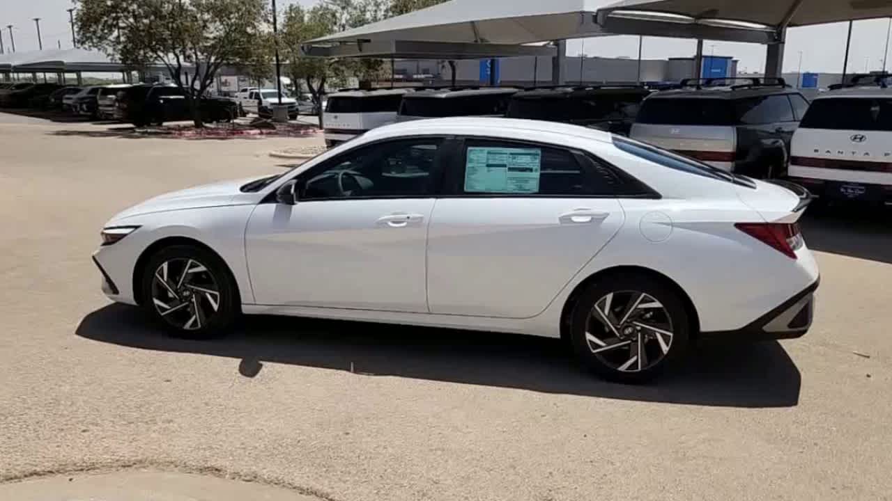 2025 Hyundai ELANTRA HYBRID SEL Sport