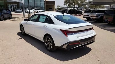2025 Hyundai ELANTRA HYBRID SEL Sport