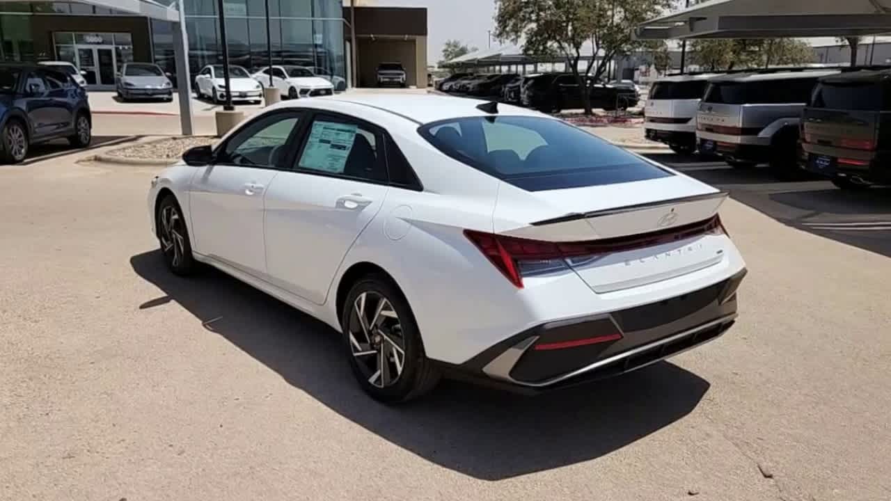 2025 Hyundai ELANTRA HYBRID SEL Sport