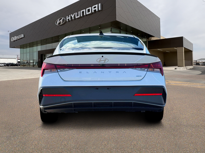 2025 Hyundai ELANTRA HYBRID SEL Sport