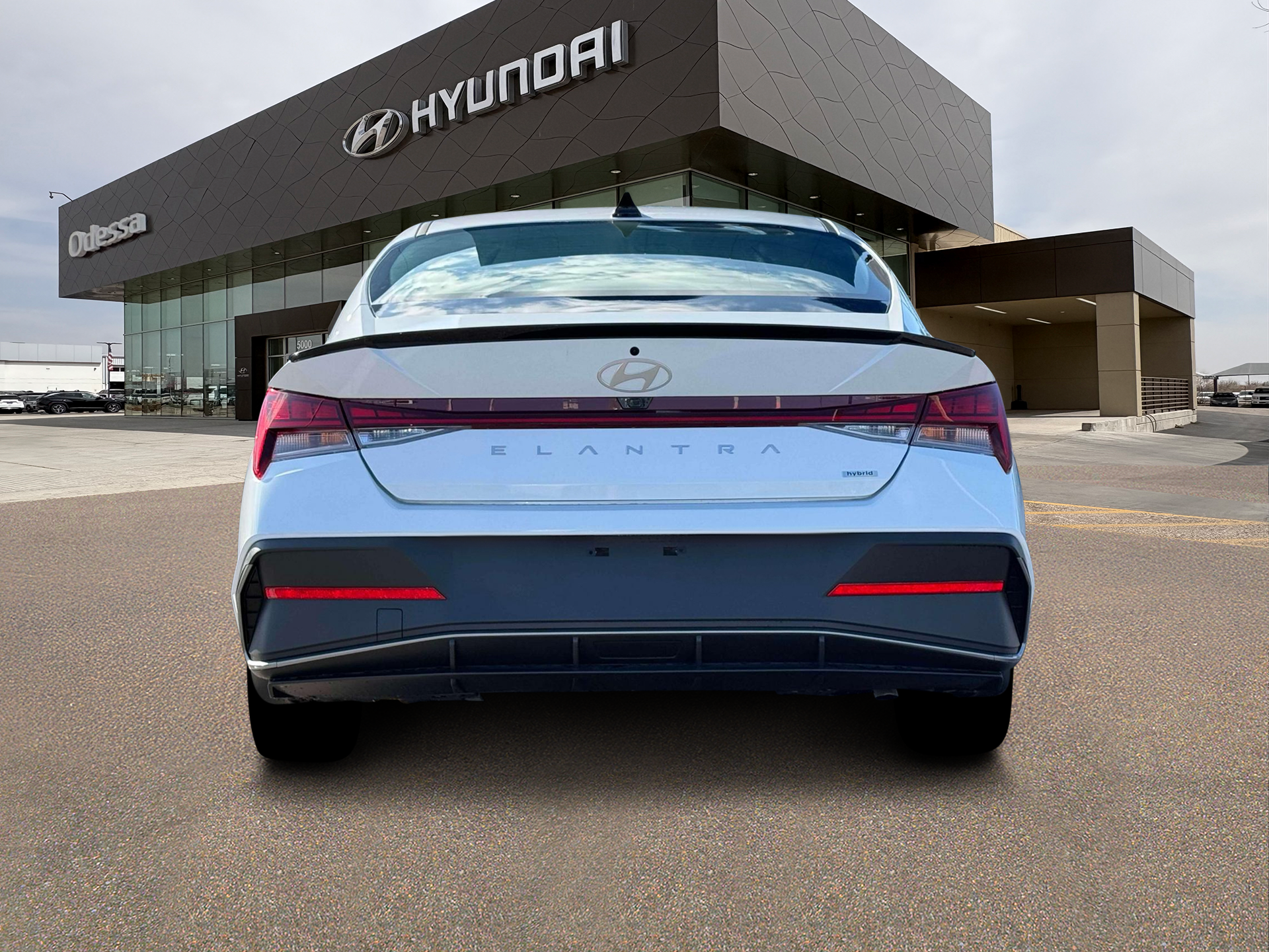 2025 Hyundai ELANTRA HYBRID SEL Sport
