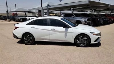 2025 Hyundai ELANTRA HYBRID SEL Sport
