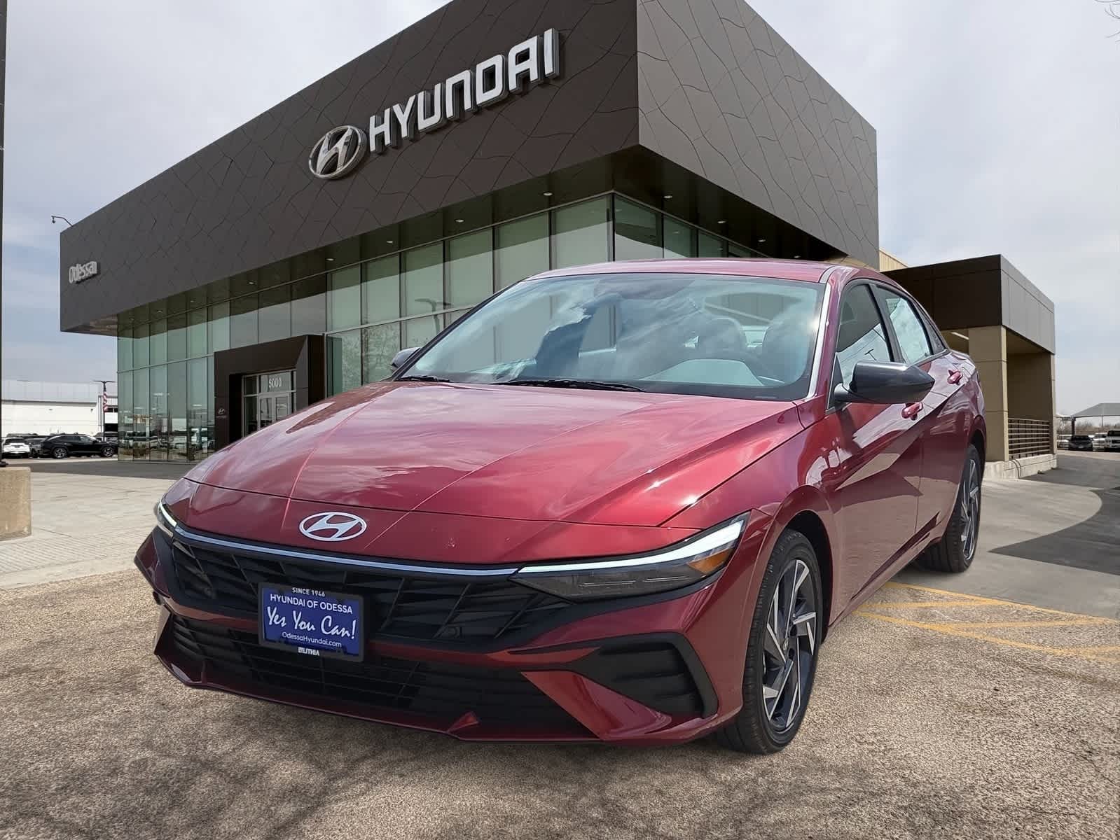 2025 Hyundai ELANTRA HYBRID SEL Sport