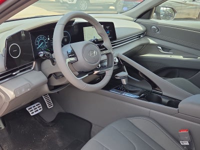 2025 Hyundai ELANTRA HYBRID SEL Sport