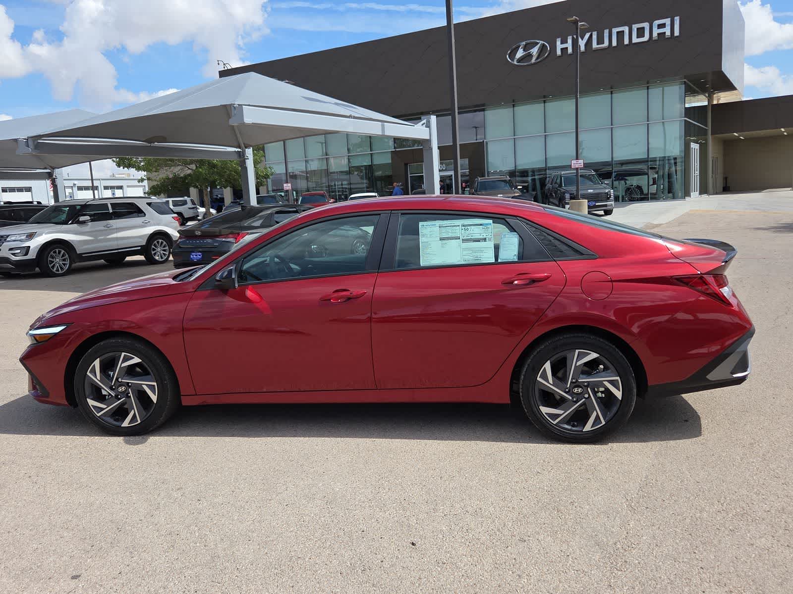 2025 Hyundai ELANTRA HYBRID SEL Sport