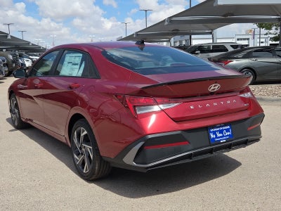 2025 Hyundai ELANTRA HYBRID SEL Sport