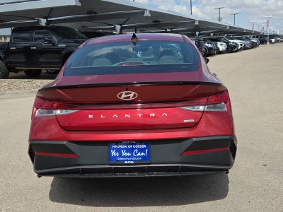 2025 Hyundai ELANTRA HYBRID SEL Sport