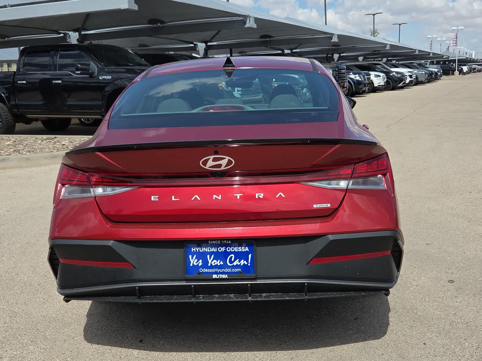 2025 Hyundai ELANTRA HYBRID SEL Sport