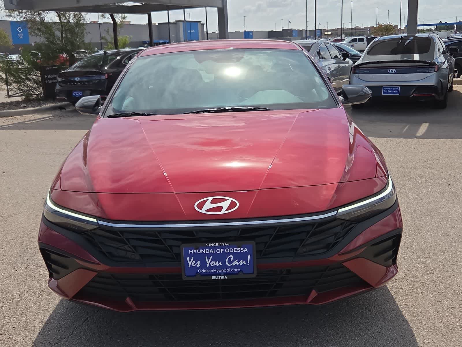 2025 Hyundai ELANTRA HYBRID SEL Sport