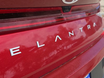 2025 Hyundai ELANTRA HYBRID SEL Sport