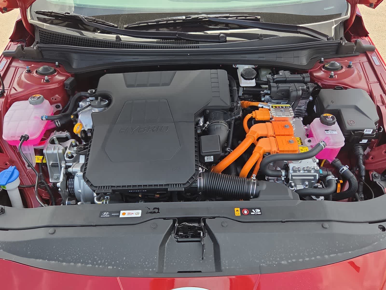2025 Hyundai ELANTRA HYBRID SEL Sport