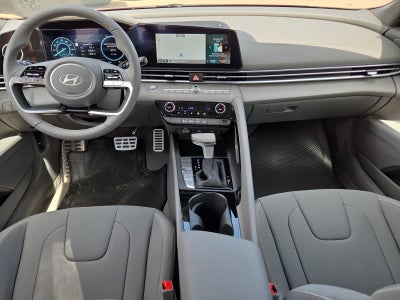 2025 Hyundai ELANTRA HYBRID SEL Sport