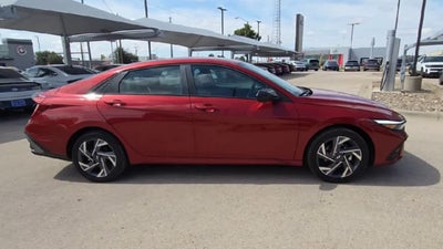 2025 Hyundai ELANTRA HYBRID SEL Sport
