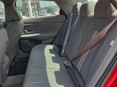 2025 Hyundai ELANTRA HYBRID SEL Sport