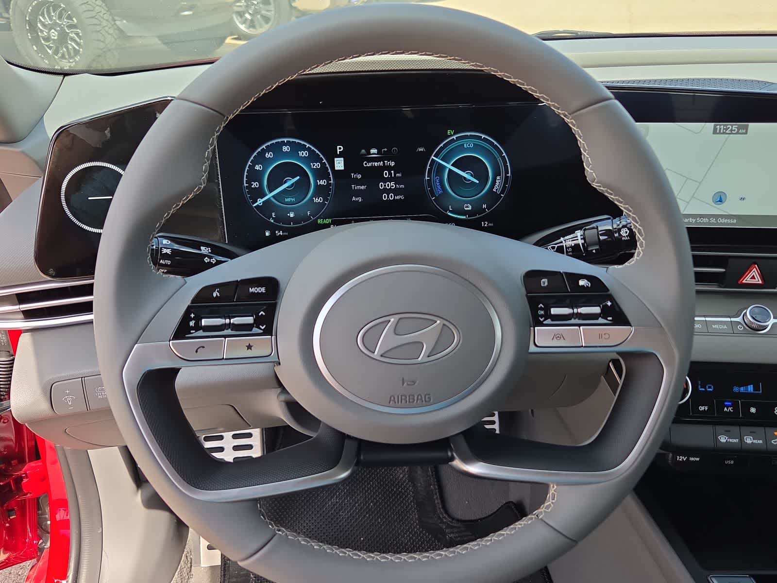 2025 Hyundai ELANTRA HYBRID SEL Sport