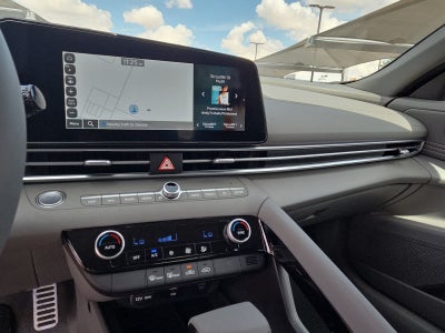 2025 Hyundai ELANTRA HYBRID SEL Sport