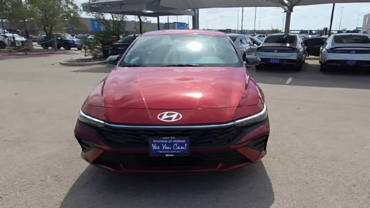 2025 Hyundai ELANTRA HYBRID SEL Sport