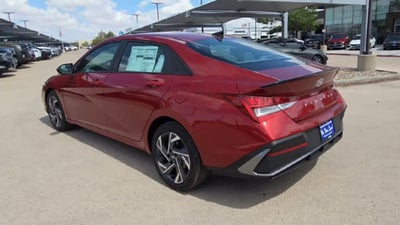 2025 Hyundai ELANTRA HYBRID SEL Sport