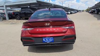 2025 Hyundai ELANTRA HYBRID SEL Sport
