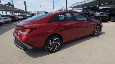 2025 Hyundai ELANTRA HYBRID SEL Sport