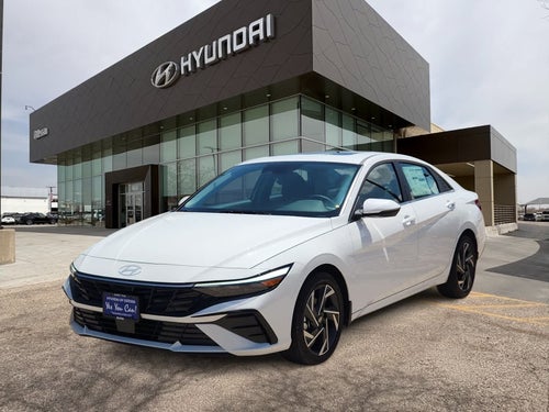 2025 Hyundai ELANTRA HYBRID Limited