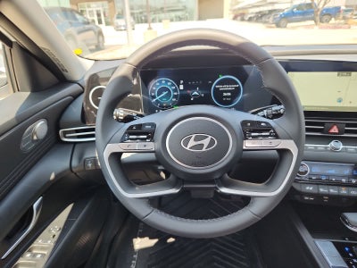 2025 Hyundai ELANTRA HYBRID Limited