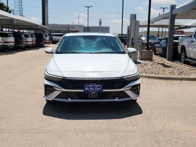 2025 Hyundai ELANTRA HYBRID Limited