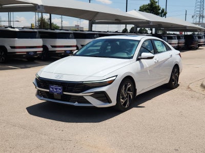 2025 Hyundai ELANTRA HYBRID Limited