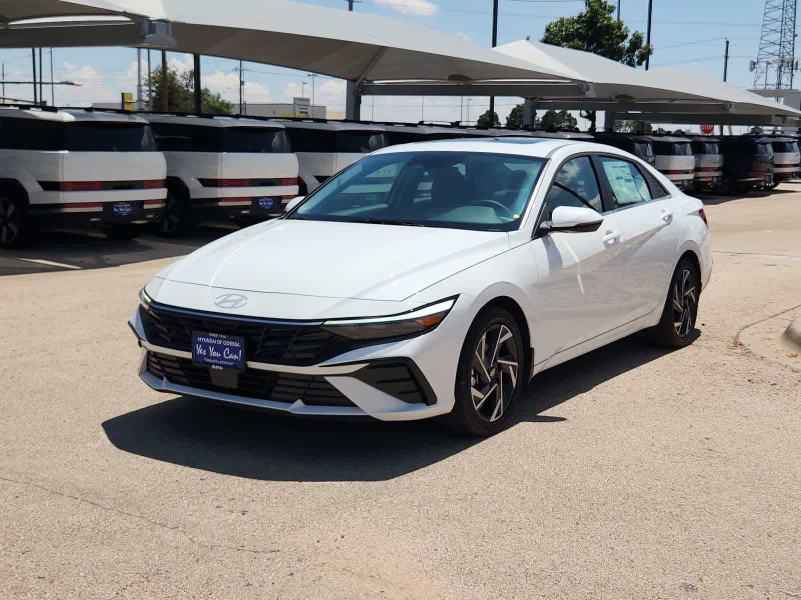 2025 Hyundai ELANTRA HYBRID Limited