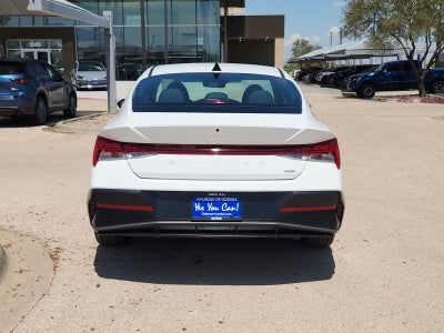 2025 Hyundai ELANTRA HYBRID Limited