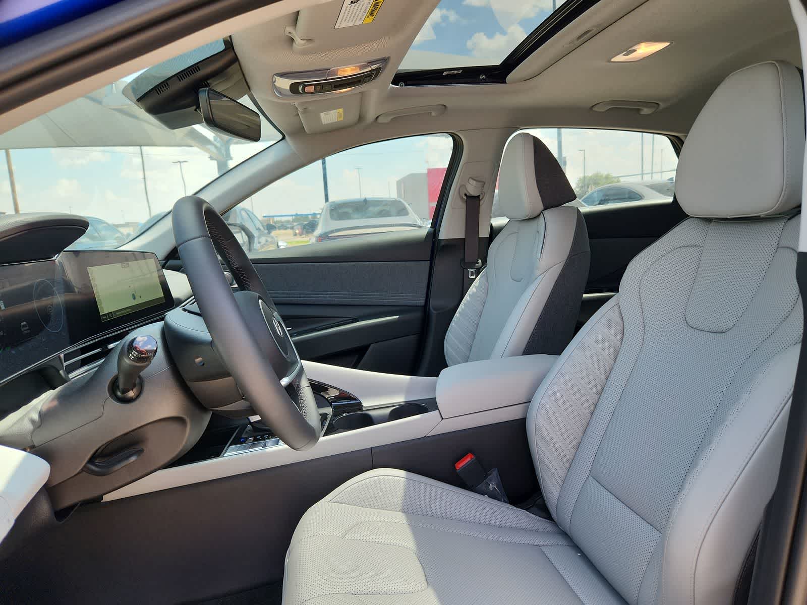 2025 Hyundai ELANTRA HYBRID Limited