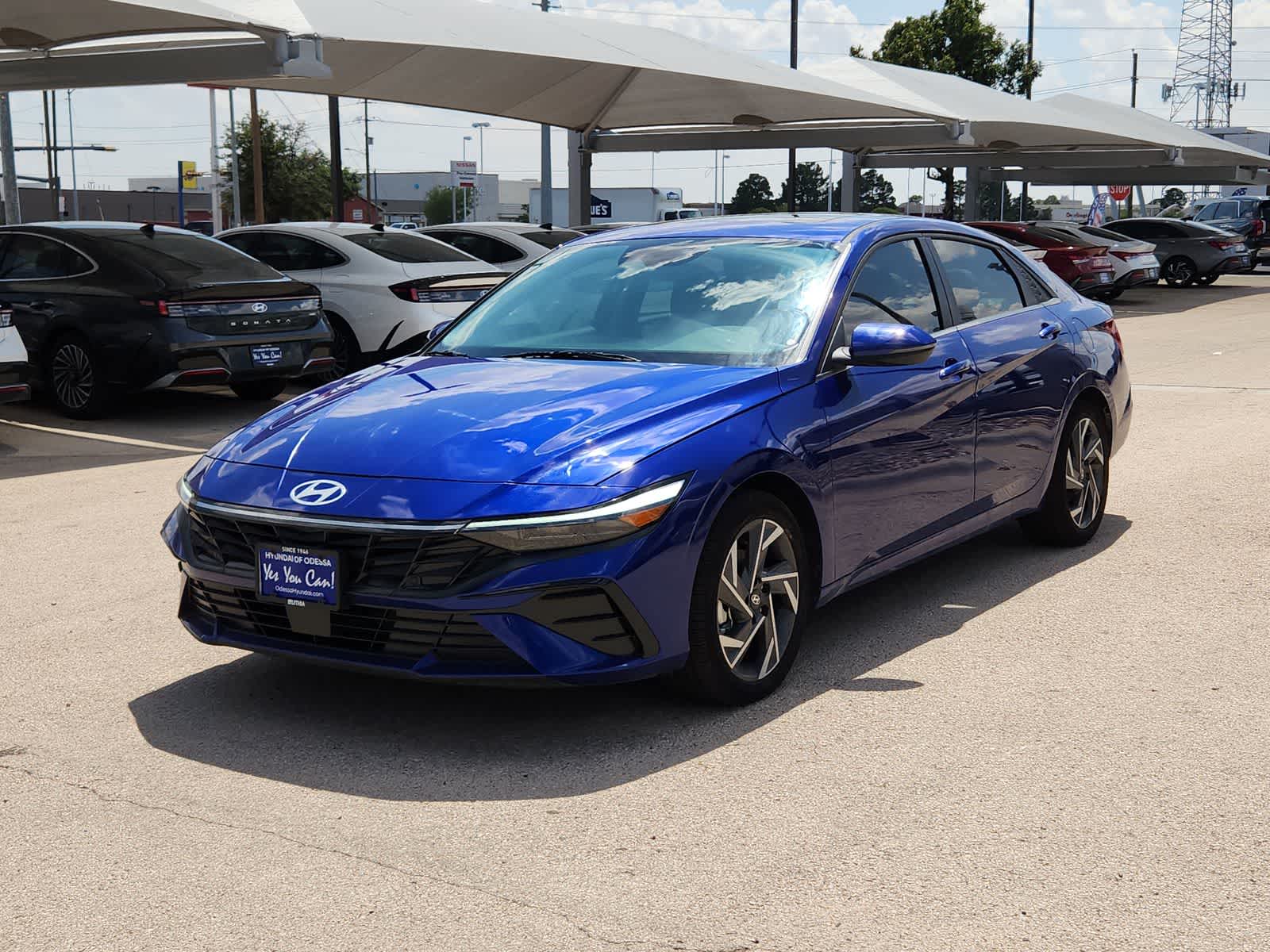 2025 Hyundai ELANTRA HYBRID Limited