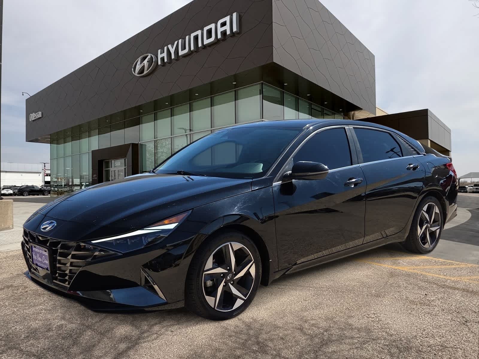 2022 Hyundai Elantra Limited