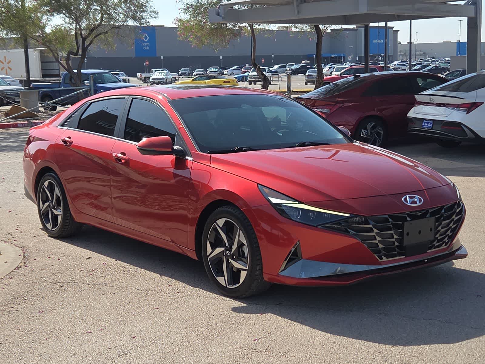 2021 Hyundai ELANTRA Limited