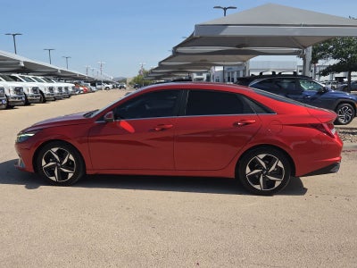 2021 Hyundai ELANTRA Limited