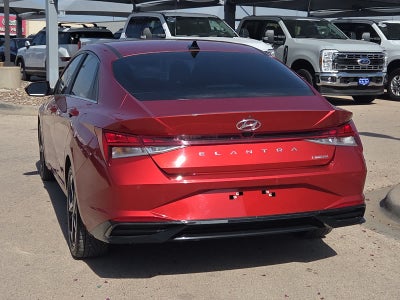 2021 Hyundai ELANTRA Limited