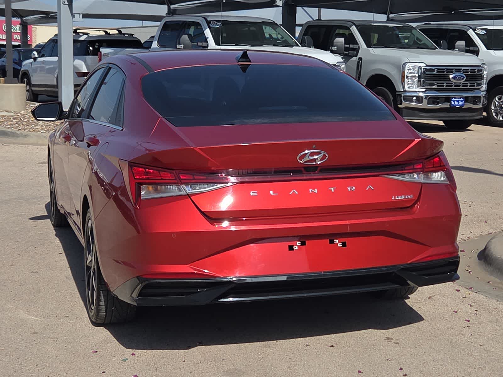 2021 Hyundai ELANTRA Limited