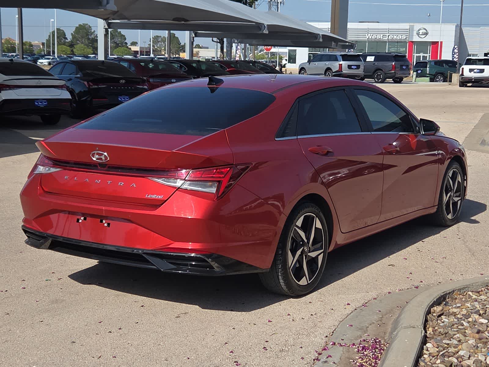 2021 Hyundai ELANTRA Limited