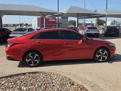 2021 Hyundai ELANTRA Limited