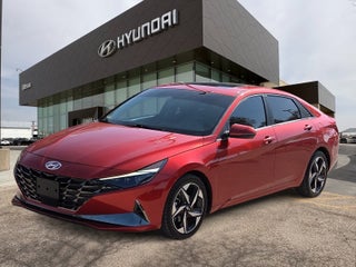 2021 Hyundai ELANTRA Limited