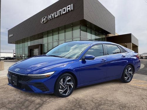 2025 Hyundai ELANTRA Limited