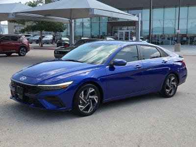 2025 Hyundai ELANTRA Limited