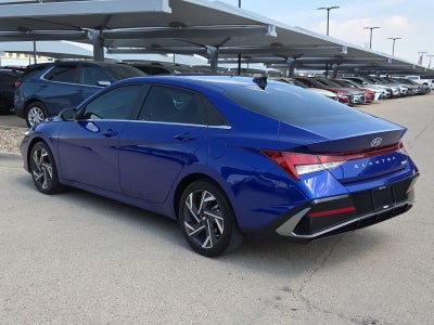 2025 Hyundai ELANTRA Limited