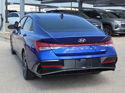2025 Hyundai ELANTRA Limited