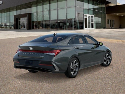 2026 Hyundai ELANTRA Limited
