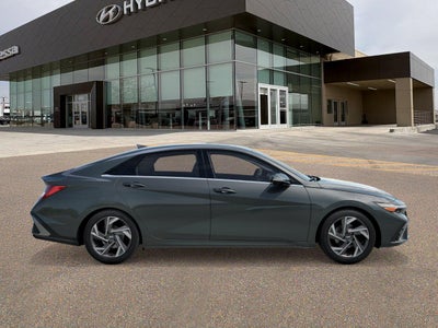 2026 Hyundai ELANTRA Limited
