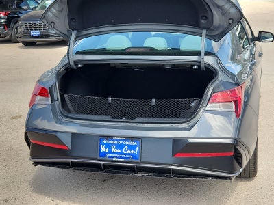 2025 Hyundai ELANTRA Limited