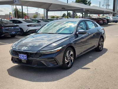 2025 Hyundai ELANTRA Limited