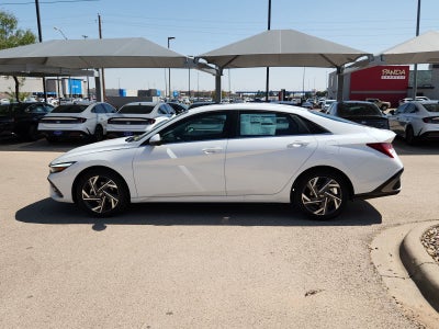 2025 Hyundai ELANTRA Limited