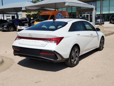 2025 Hyundai ELANTRA Limited